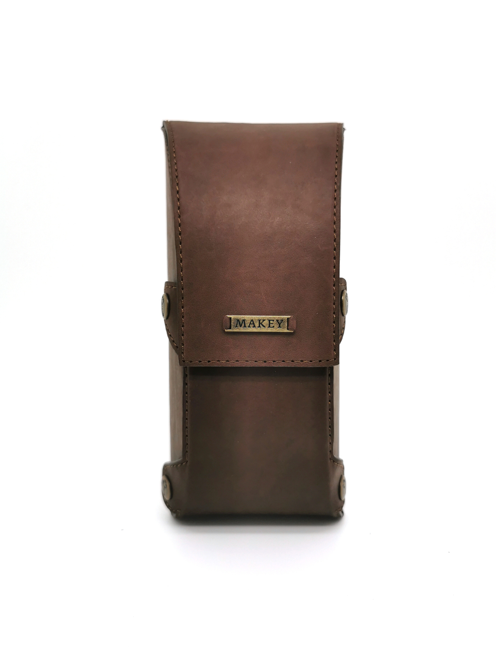 Футляр для очков «Макей». Цвет коричневый