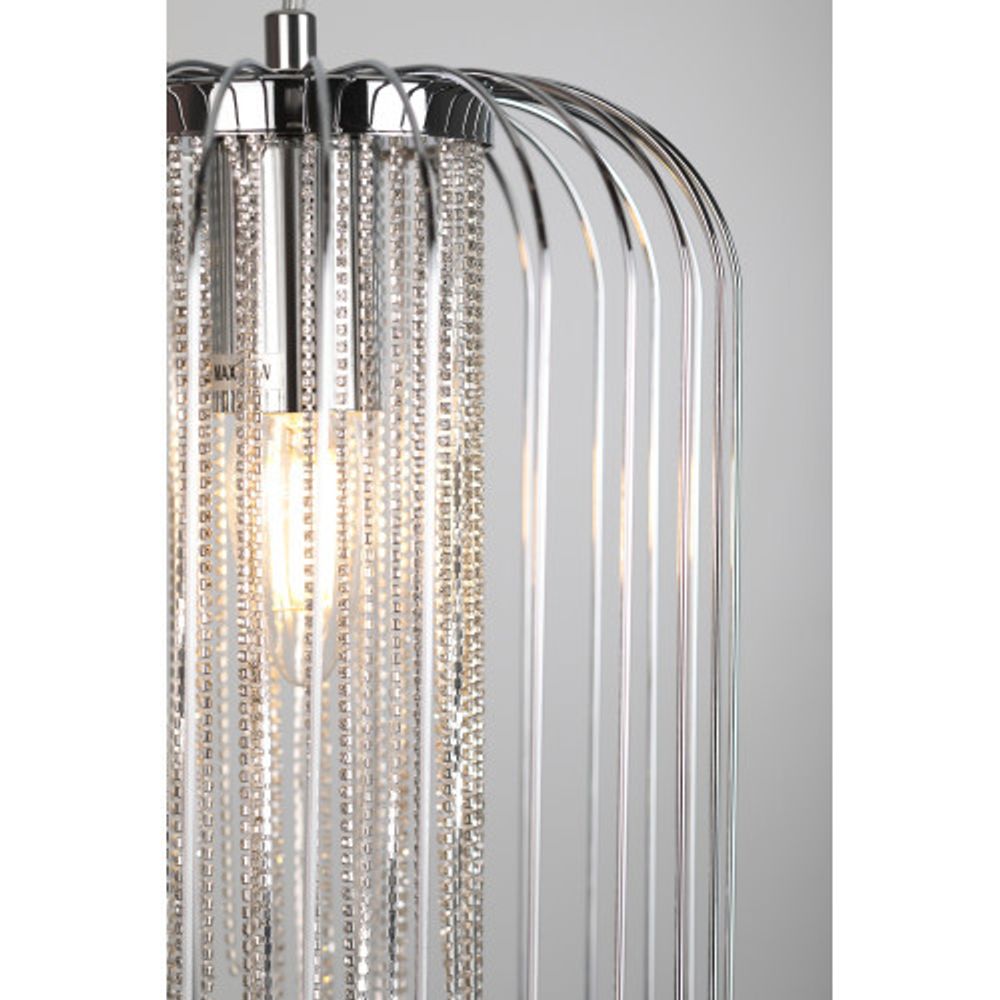 Светильник подвесной (подвес) Rivoli Odilie 3036-261 1 х Е27 40 Вт модерн