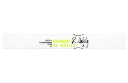 Harrow Vapor 115 Custom Raneem El Welily (2024), Squash Racket, White/Green