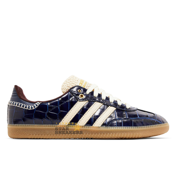ADIDAS SAMBA x Wales Bonner OG 'Croc - Collegiate Navy'