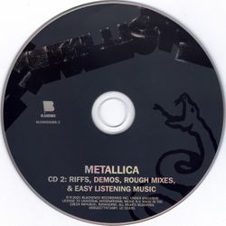 METALLICA. Metallica (30th Anniversary Deluxe Edition, 3 CD) Металлика