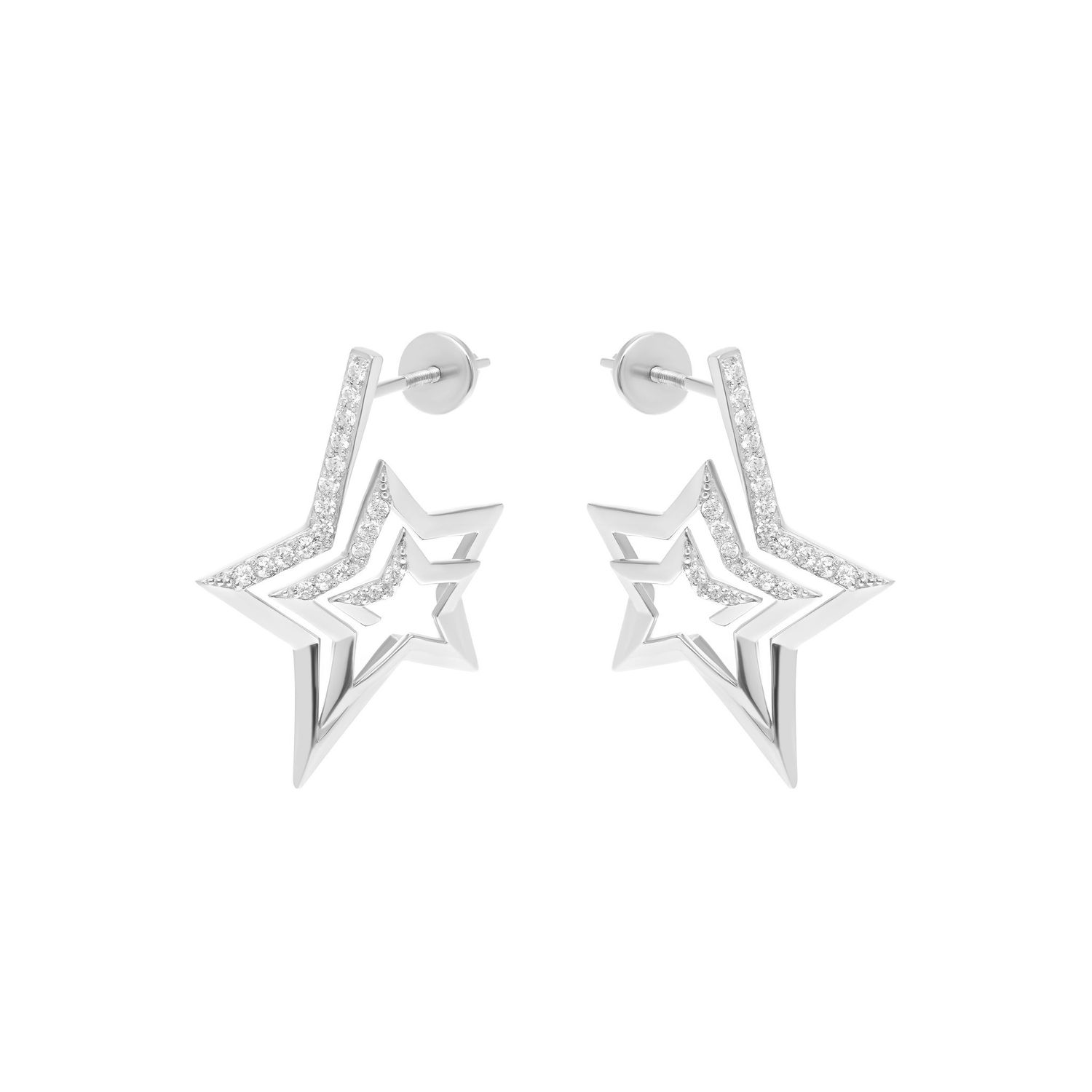 Серьги Guide Star Earrings