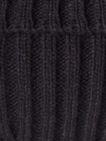 Шапка для девочки осенняя c ушками и снуд