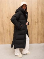 Куртка зимняя длинная с капюшоном