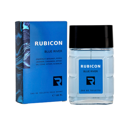 rb. т/в Rubicon Blue River (Рубикон Блю Рива)-100ml for men/12