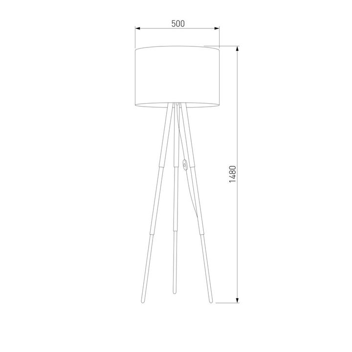 Торшер TK Lighting 5285 Tokyo