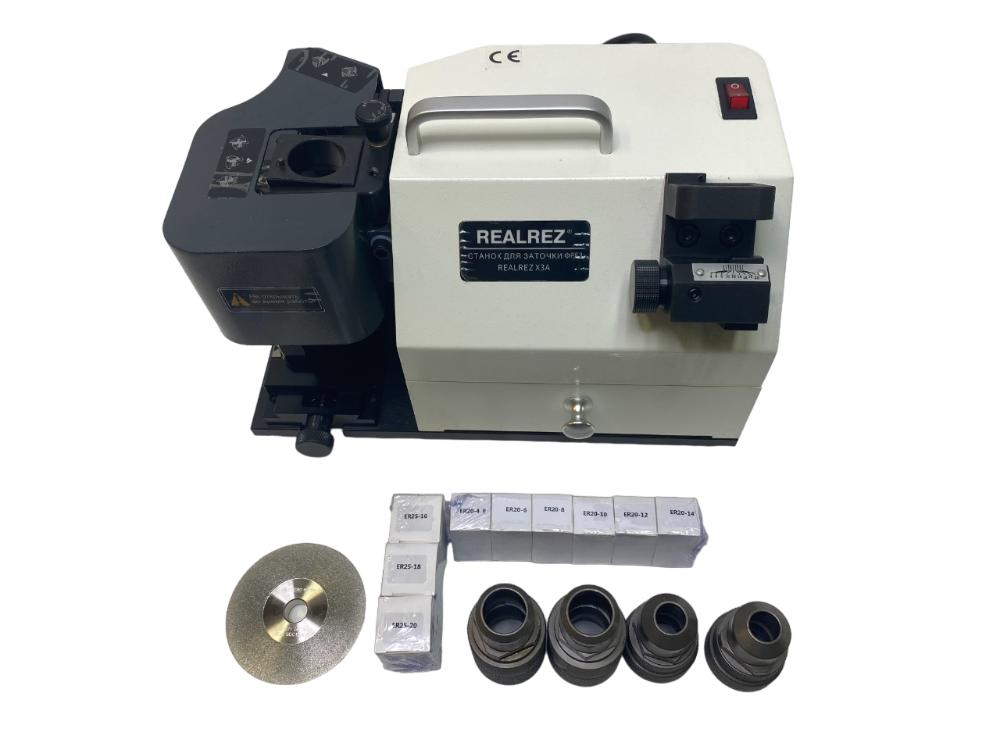 Заточной станок для фрез REALREZ-X3A (220V)