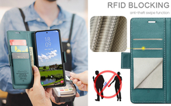 Чехол-книжка CaseMe Smooth Samsung Galaxy S25+