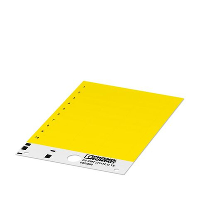 0803849 - US-EMT (31X12,5) YE - Вставная табличка