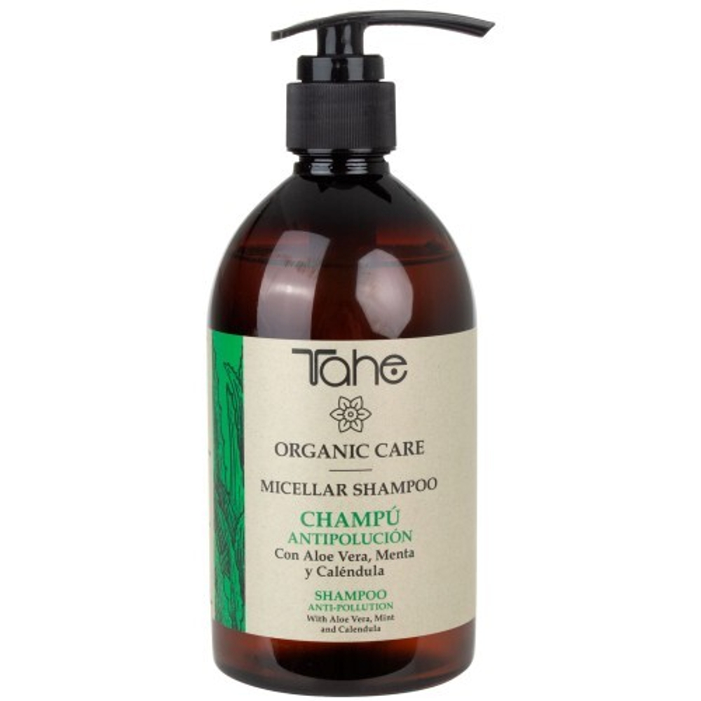Tahe Очищающий шампунь мицеллярный- ANTI-POLLUTION MICELLAR SHAMPOO,300 мл