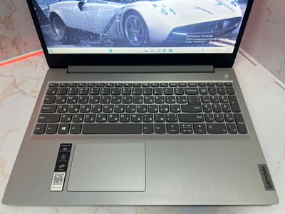 Ноутбук Lenovo ideapad 3-15IML05. Конфигурация: i5-10210U/8GB/256GB/Intel UHD/DOS/HD