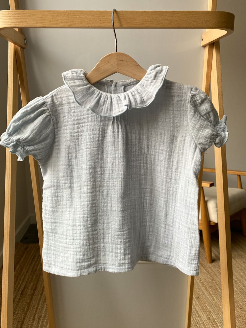 Хлопковая блузка Tul y Pompon, 116