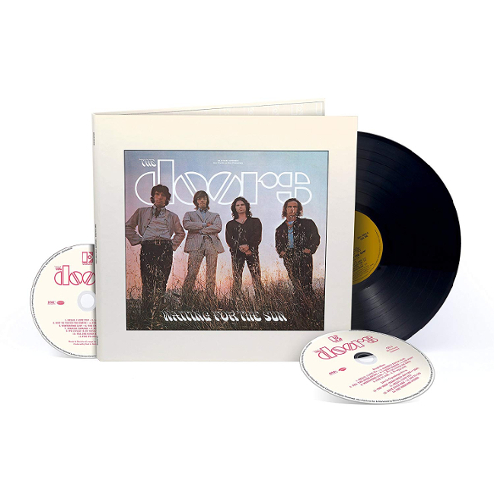 The Doors / Waiting For The Sun (50th Anniversary Deluxe Edition)(LP+2CD)