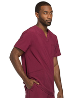 Топ медицинский мужской Cherokee Infinity CK900A, серый, S