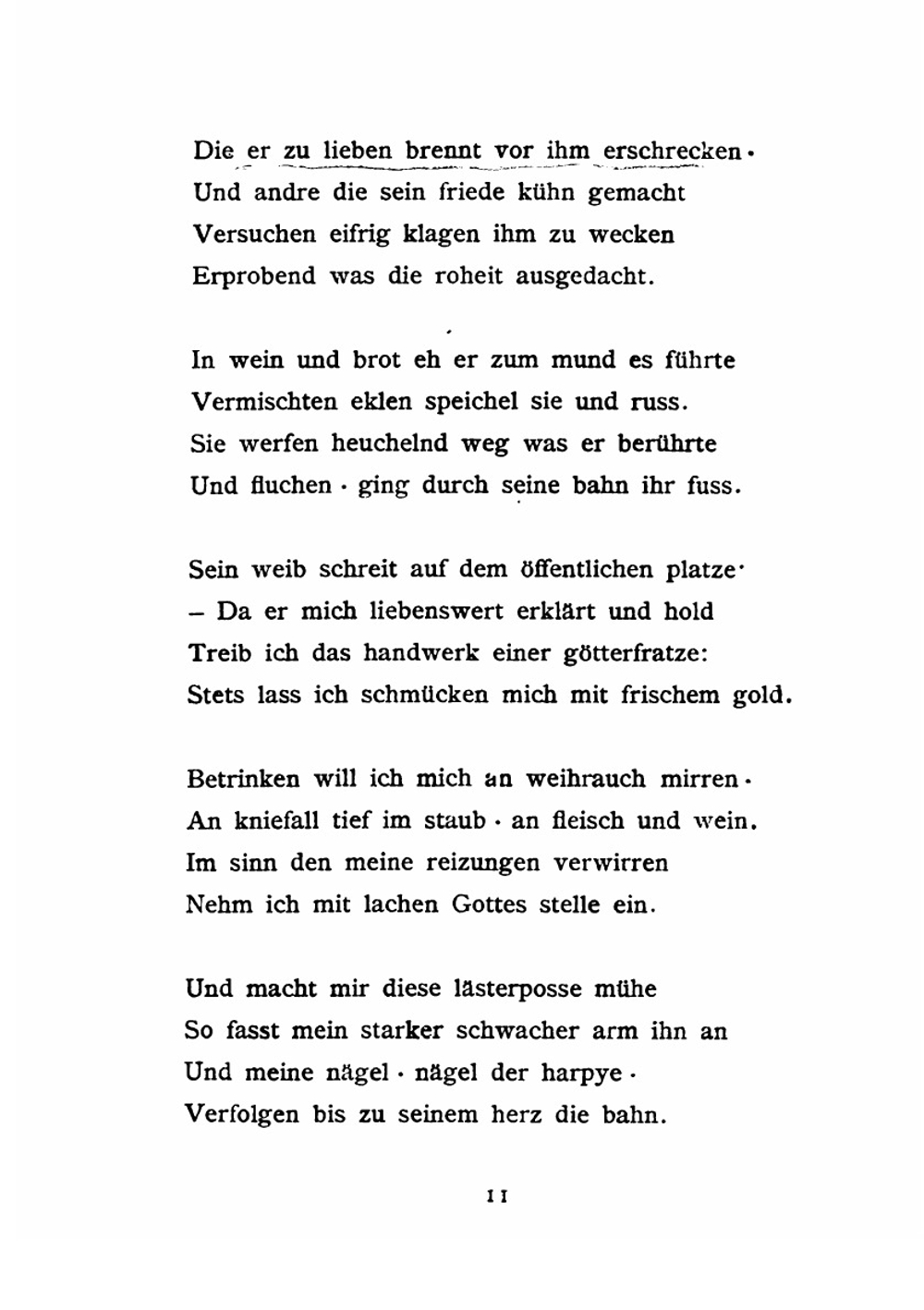 Die Blumen des Bösen. Umdichtungen von Stefan George | Charles Baudelaire