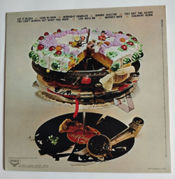 Винтажная виниловая пластинка LP Rolling Stones Let It Bleed (Japan 1976) (No Obi)