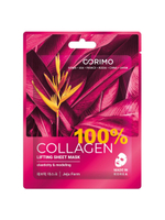 [CORIMO] Тканевая маска для лица подтягивающая КОЛЛАГЕН Collagen, 22мл