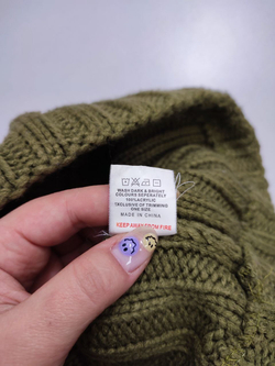 Снуд осеннего оттенка