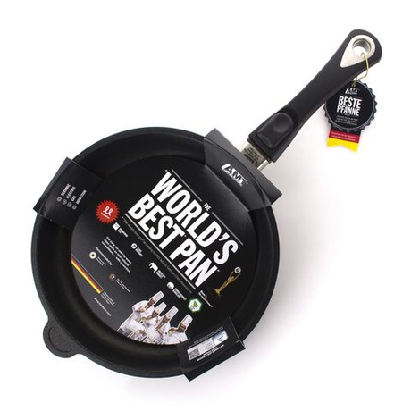 Сковорода классическая 32см AMT Gastroguss Frying Pans Titan