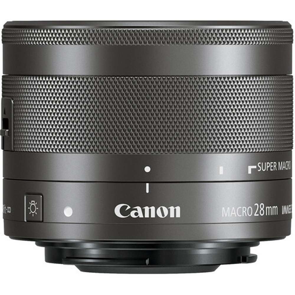 Объектив Canon EF-S 24mm f/2.8 STM, черный