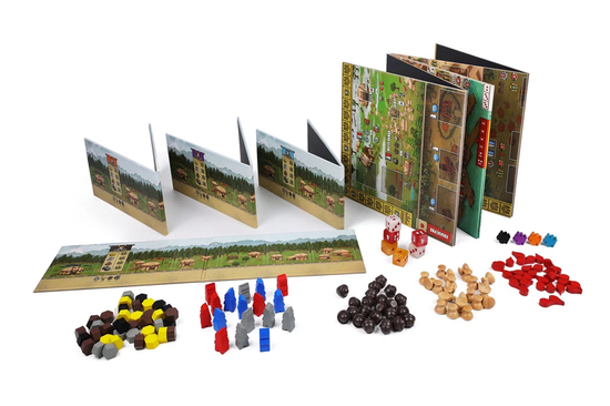 Настольная игра Всадники Скифии