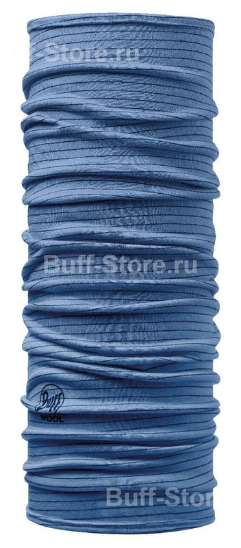 Шарф-труба шерстяной Buff Federal Blue Фото 1