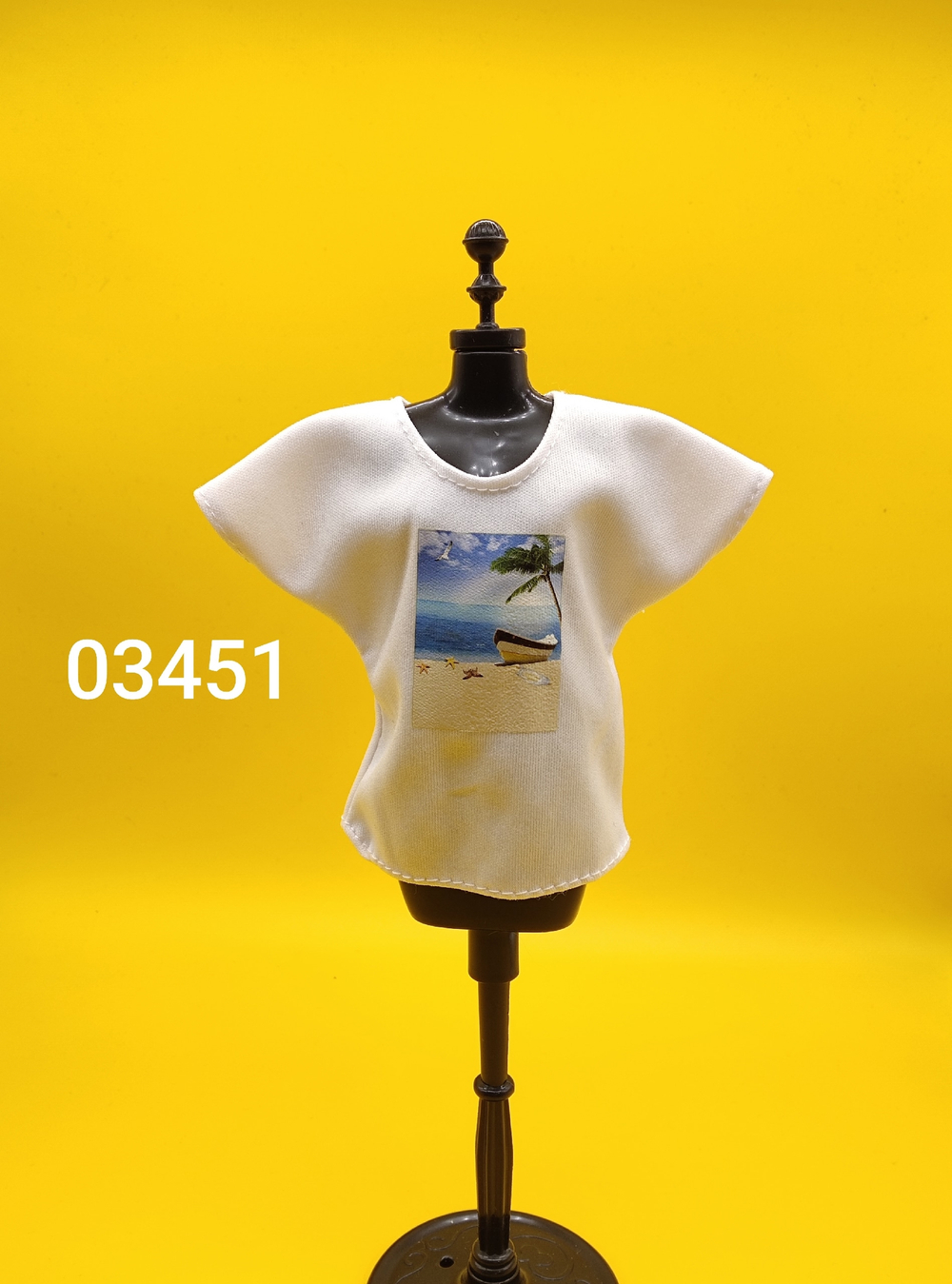 Одежда для куклы Барби винтаж футболка 034351