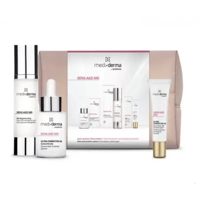 Sens-Age MD Ultra & Sens-Age MD AG Mediderma | Набор 3 средства