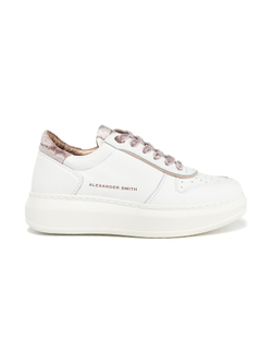Alexander Smith кроссовки - белый/розовый