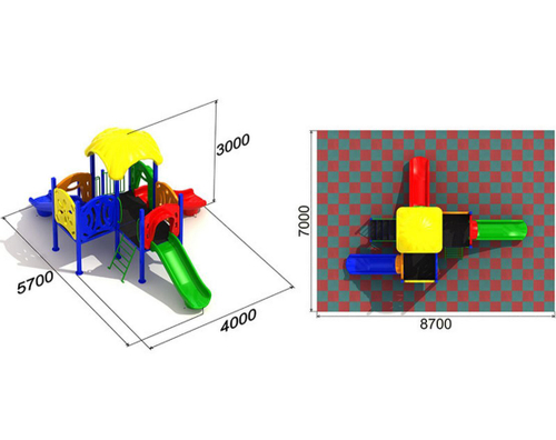 Детская площадка Мотылек 1.2