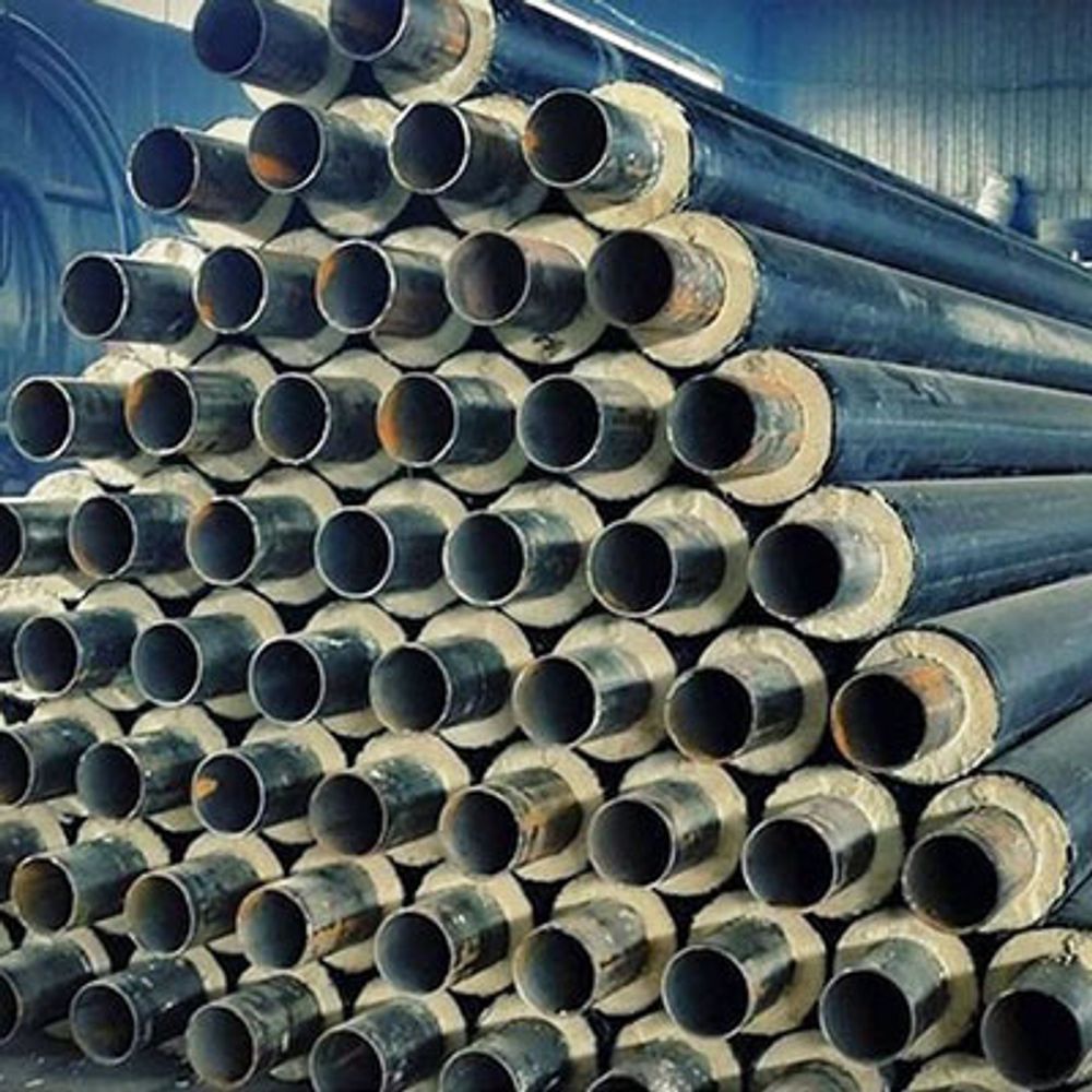 Труба электросварная ППУ 325х500х10 мм ст 09Г2С ГОСТ 30732-2006