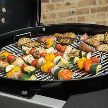 Угольный гриль Weber Performer Original GBS, 57 см, чёрный