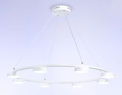 Ambrella Подвесной светодиодный светильник с пультом LineTech FL51761