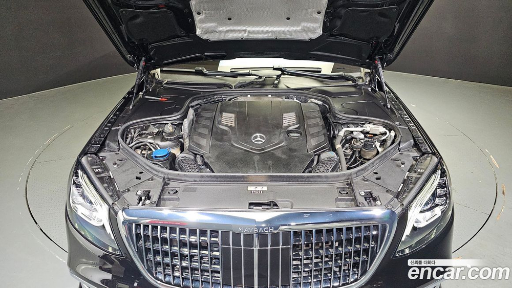 Mercedes-Benz S-Class W222 Maybach S560 4MATIC (08.2020)