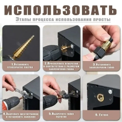 Заклепочная гайка, головка гайки с глухой заклепкойM3-M10