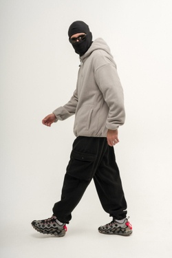 Брюки KUL'TURA Cargo Fleece Чёрный