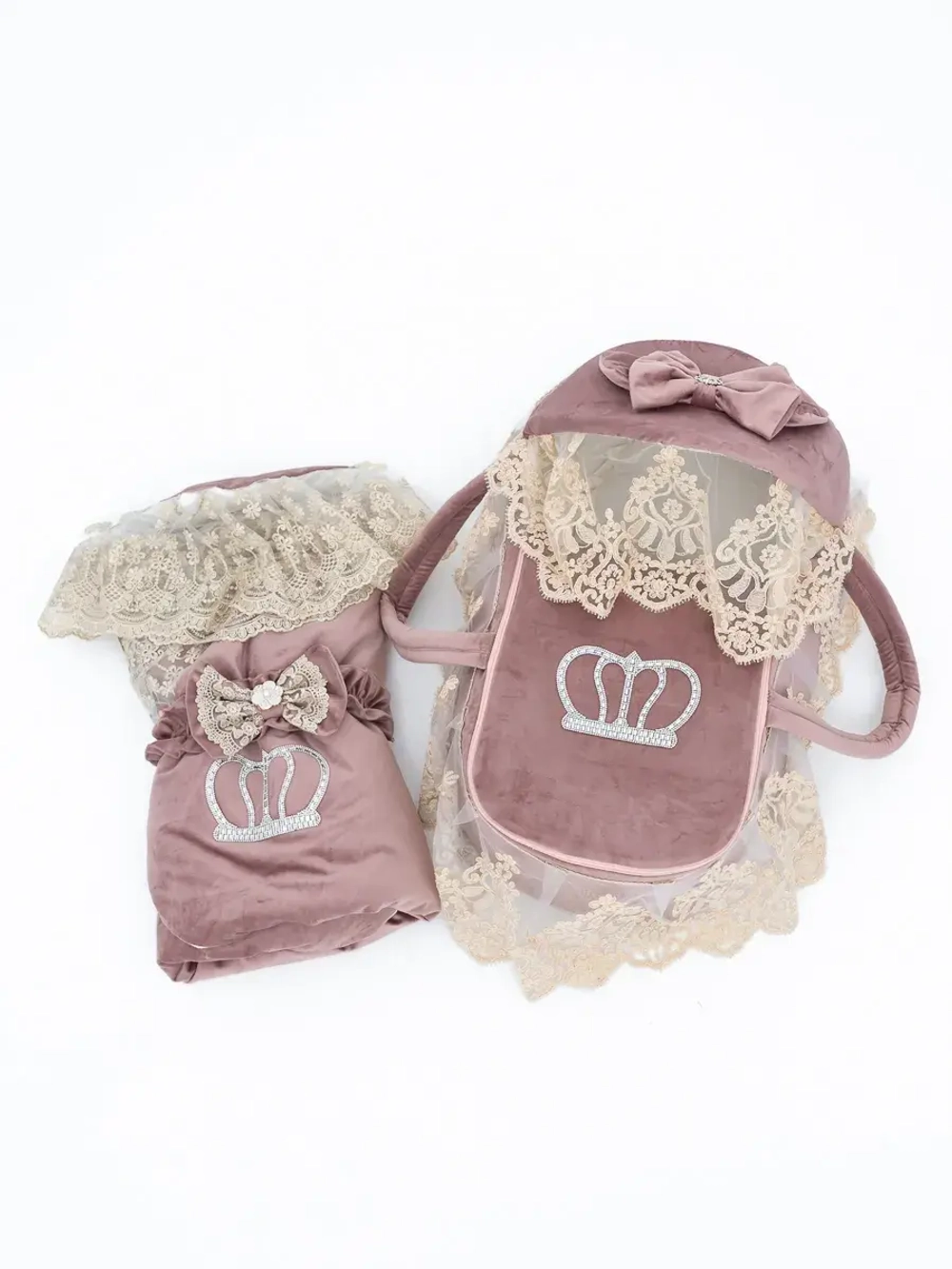 конверт на выписку для новорожденного с переноской осень