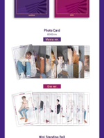Альбом Wanna One - 1-1 0 Nothing without You 1st Album Repackage RANDOM Version