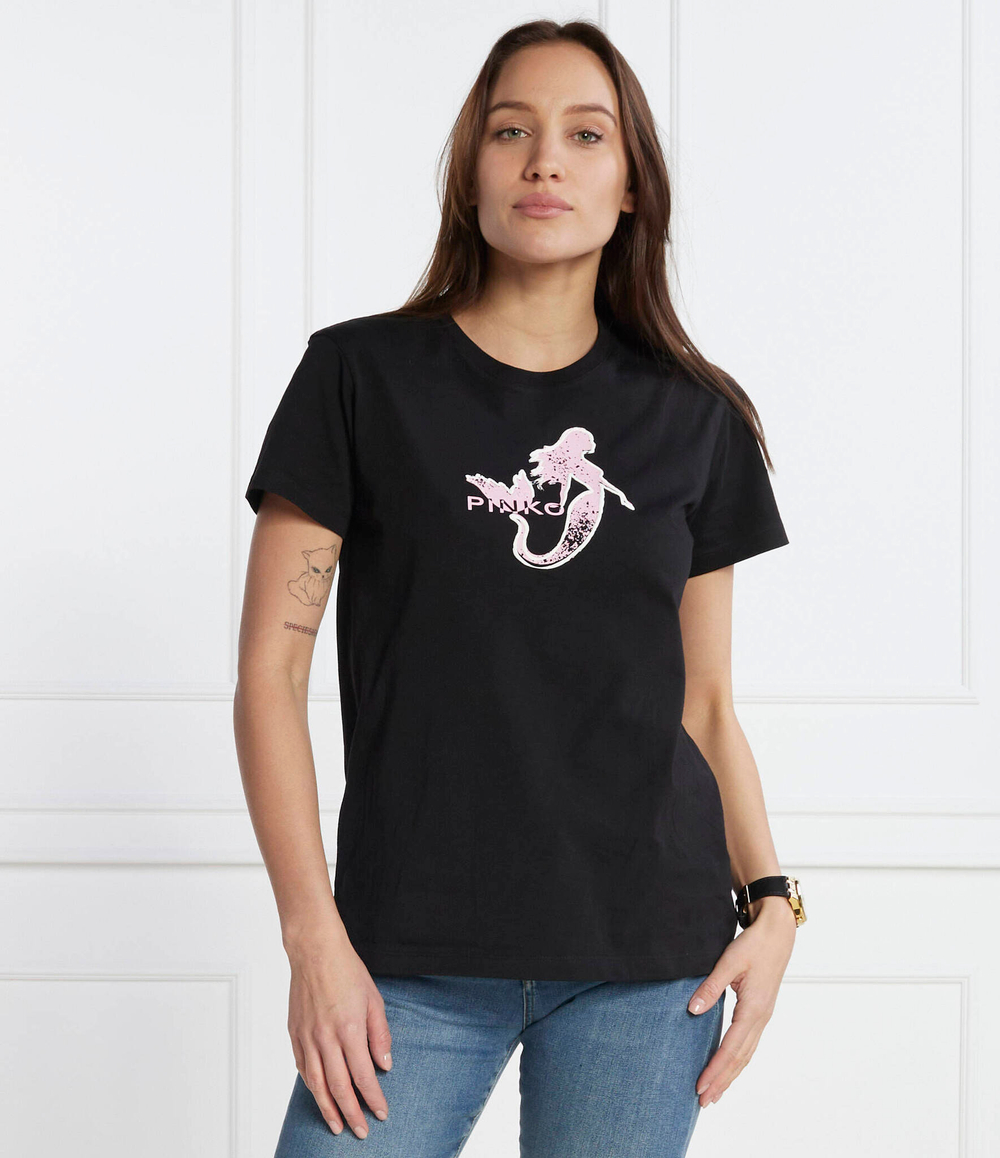 Футболка Pinko - черный(100789 A1OC)