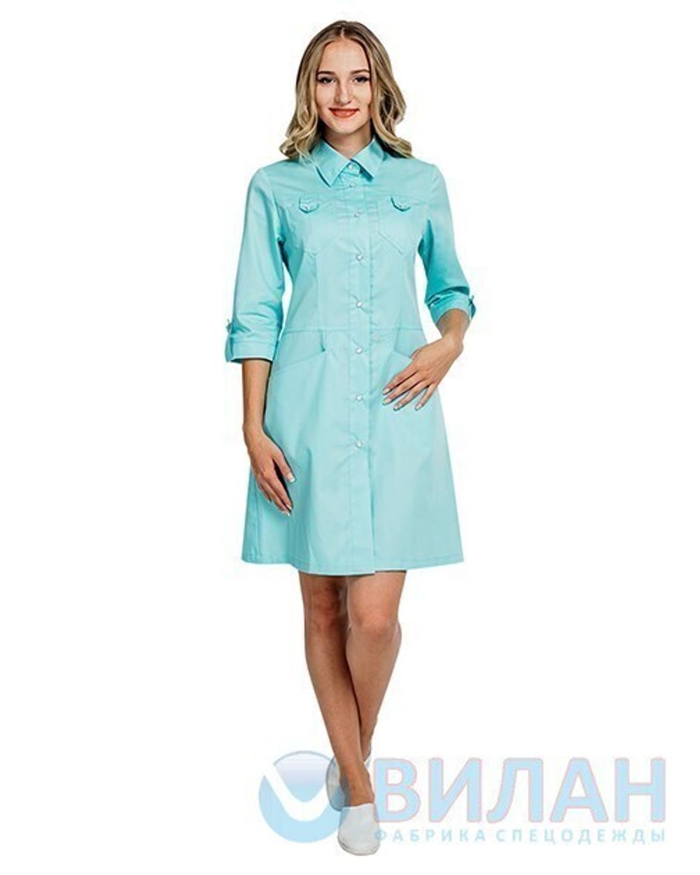 Халат женский ХМ.467