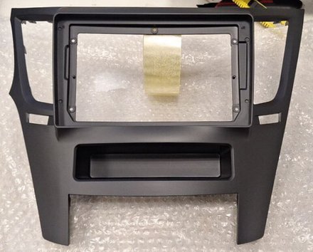 Магнитола для Subaru Legacy 5, Outback 4 2009-2014 (левый руль, рамка черная) - Teyes SPRO+ на Android 10, ТОП процессор, 4Гб+32Гб, 4G SIM-слот