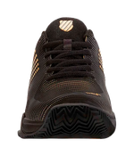 K-Swiss Hypercourt Express 2 HB Черный-Золотой Кроссовки Sanyo