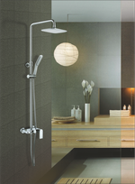 21062 (25076)  Душевой релинг   GANZER  (4/1шт)