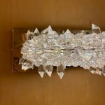 Настенный светильник MD-0120B-wall chrome