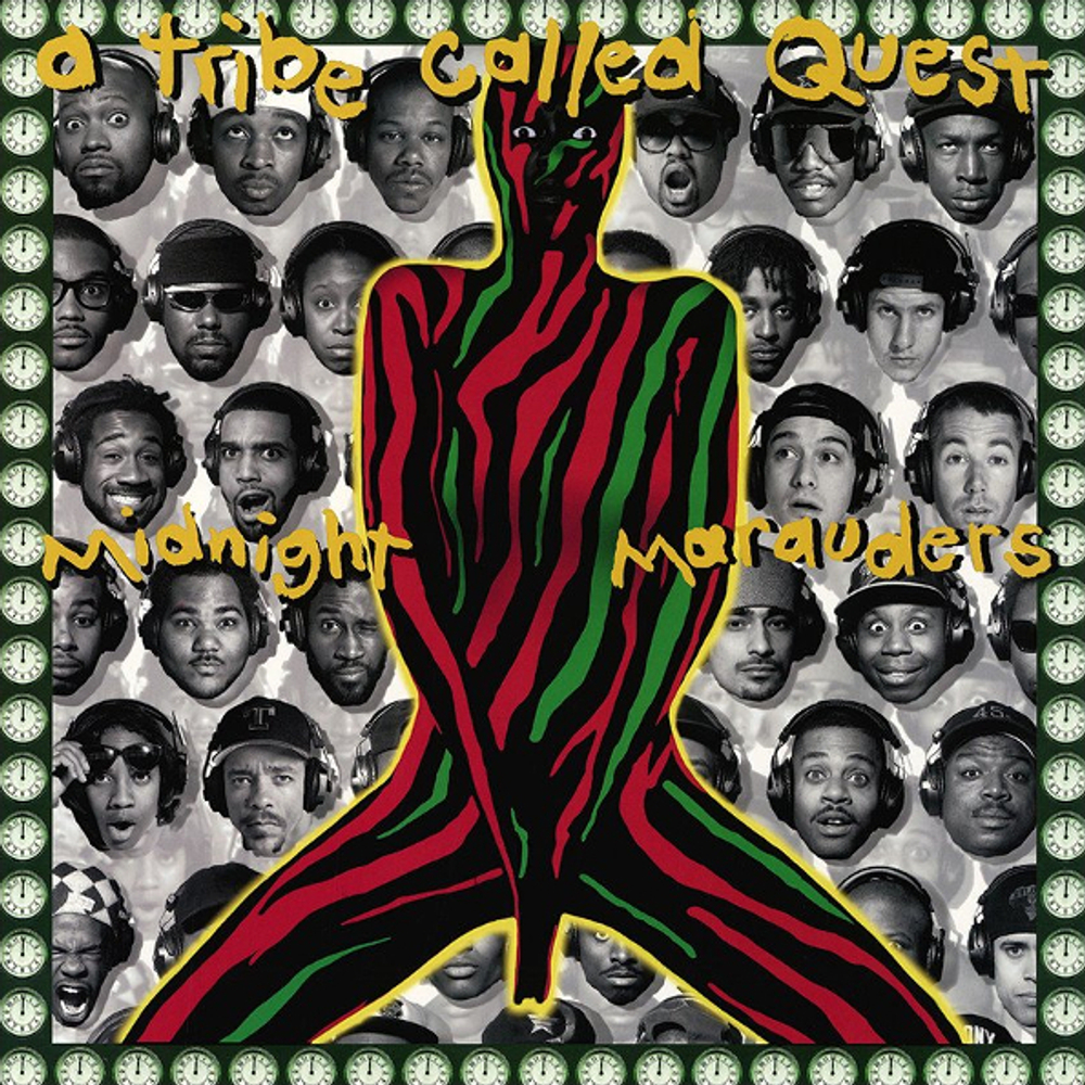 A Tribe Called Quest / Midnight Marauders (CD)