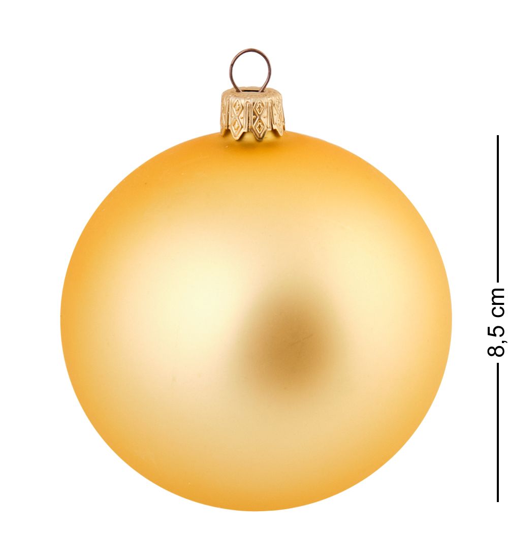 Элита НФШ-1653/1 Ел.украшение Шар «Собачка» 85 мм