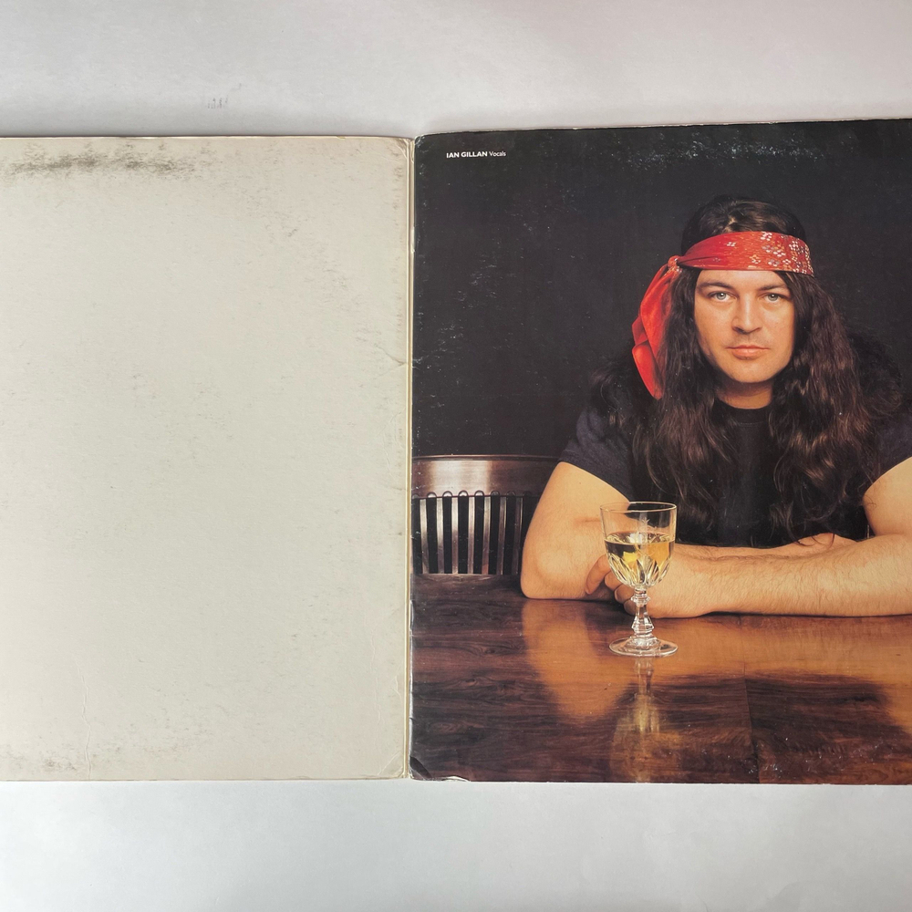 Винтажная виниловая пластинка LP Gillan Future Shock (Англия 1981)