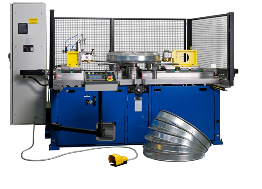Станок для сборки отводов Machinery Auto Fitting 1200
