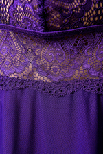 Комбинация и стринги Candy Girl Nevaeh фиолетовые OS