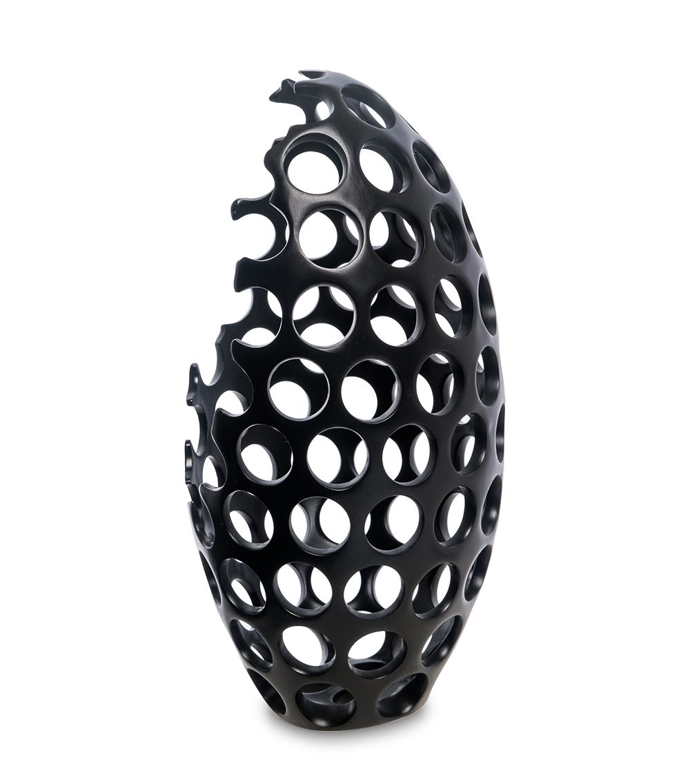 BMB- 65 Ваза «Перфора Черная»